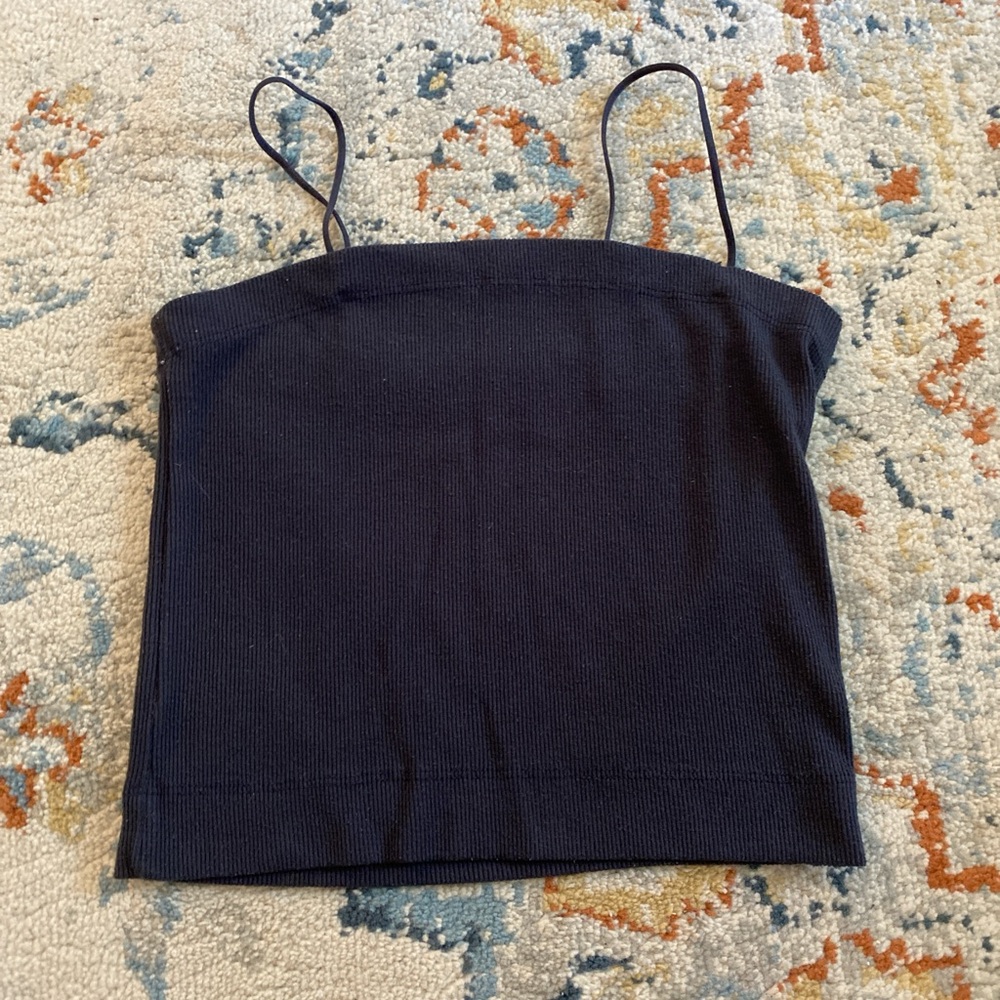American Eagle Outfitters Dark Blue Camisole